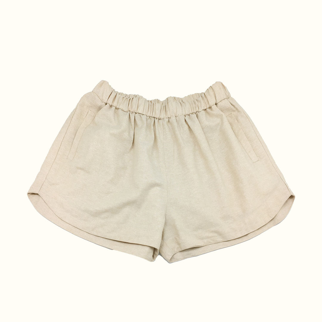 Chambray Shorts