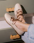 Adore Tie Flats
