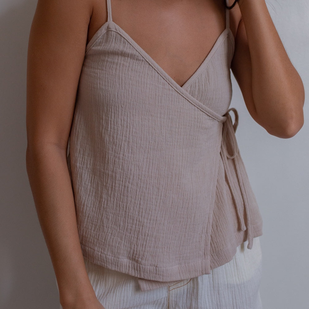 Easy Cami Wrap