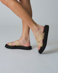 Woman Slides