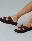 Woman Slides
