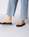 Woman Slides