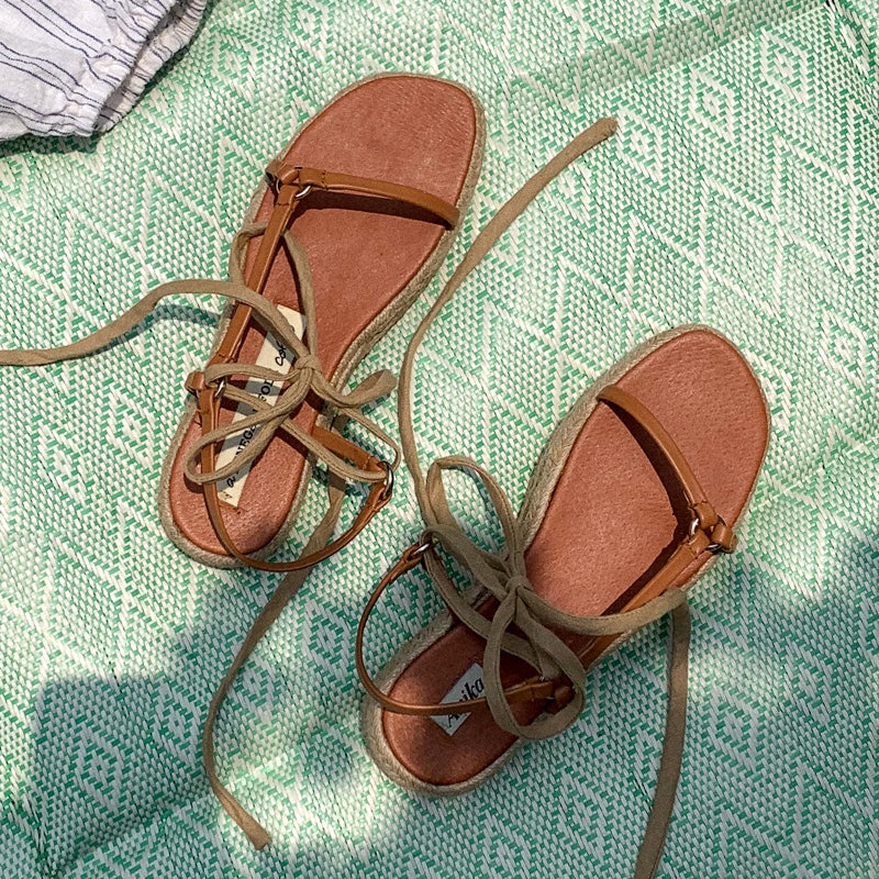 RF~Anika: Picnic Espadrilles