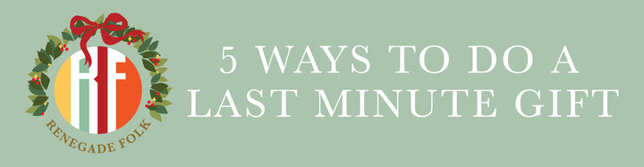 Five Ways to Do Last Minute Holiday Shopping