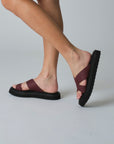 Woman Slides