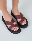 Woman Slides