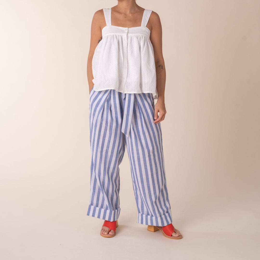 Seaside Paperbag Pants