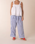 Seaside Paperbag Pants