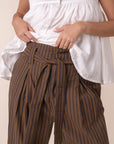 Seaside Paperbag Pants