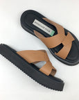 Woman Slides