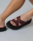 Woman Slides