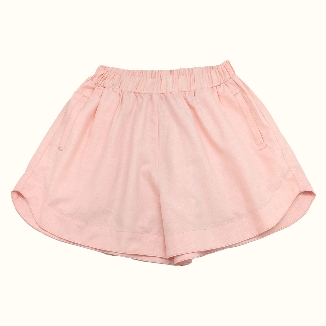 Chambray Shorts