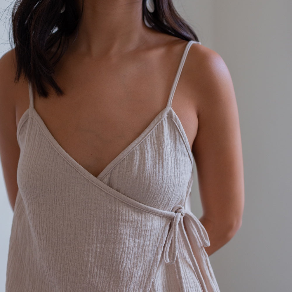 Easy Cami Wrap