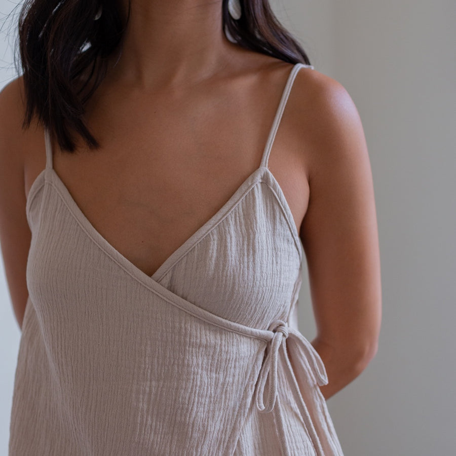 Easy Cami Wrap