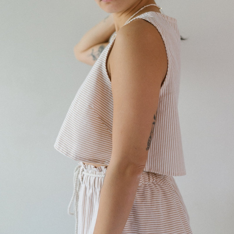 Striped Crop