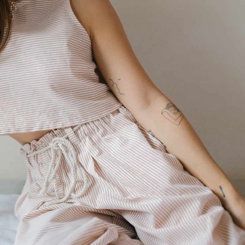Striped Crop
