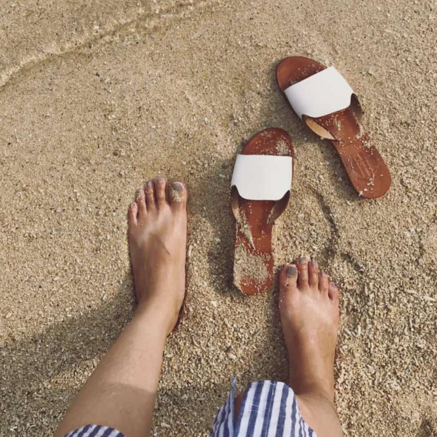 Her Sandals