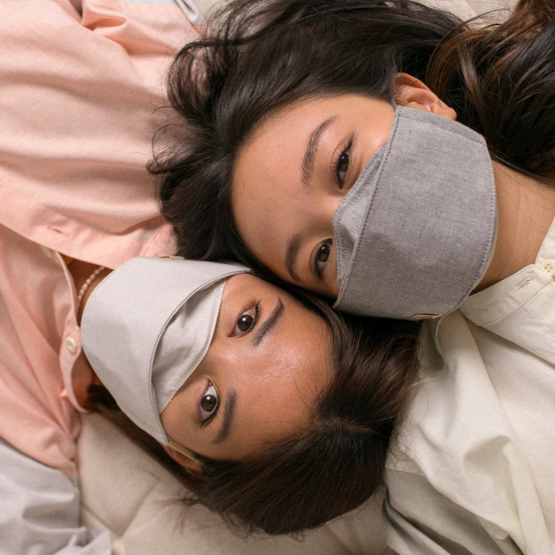 Washable Chambray Mask (2-Pack)