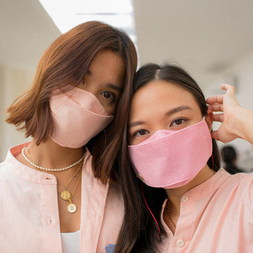 Washable Chambray Mask (2-Pack)