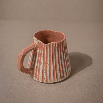 Barnacle Mug in Coral