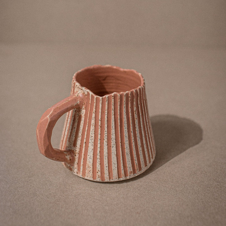 Barnacle Mug in Coral
