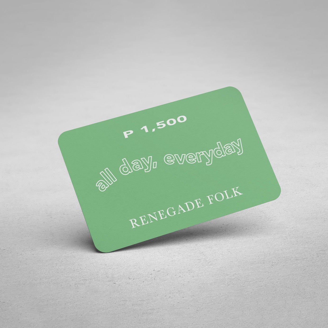 RF E-Gift Card (9494948106)