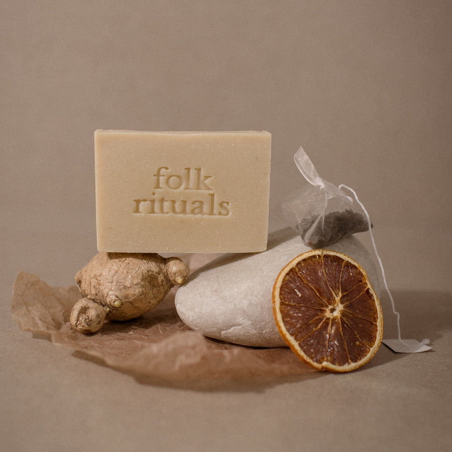 Folk Rituals Natural Soap Bar