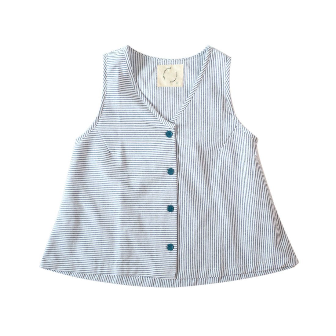 Striped Vest