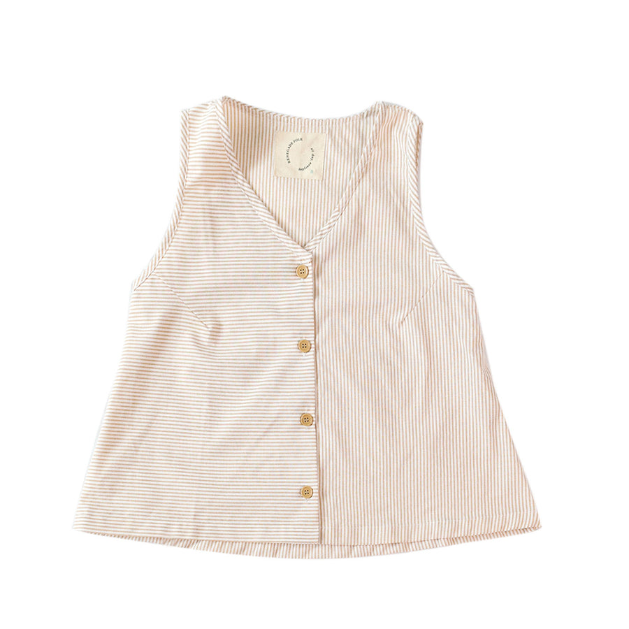 Striped Vest